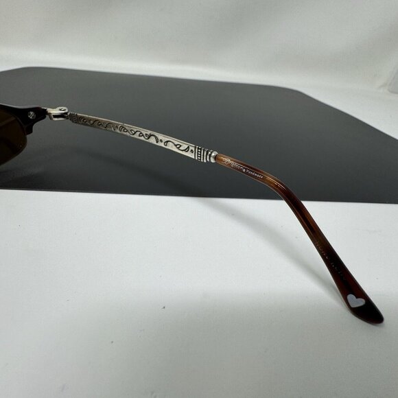 Brighton Handmade Little Women Tortoise Sunglasses Frames Half Rim main image 16